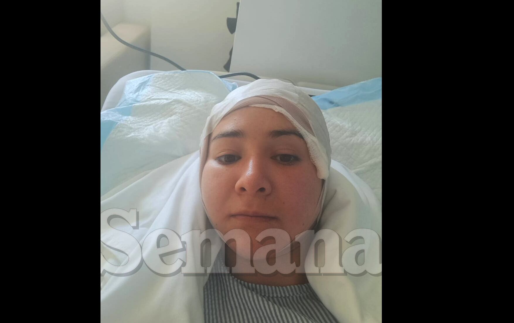 Youlin Franco sobreviviente accidente en República Dominicana