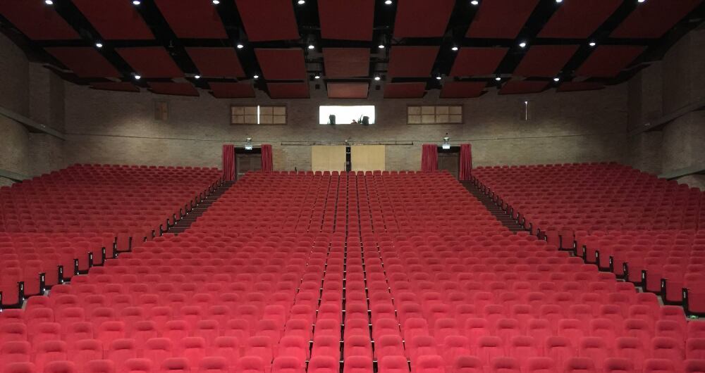Teatro de la Universidad de Medellín.