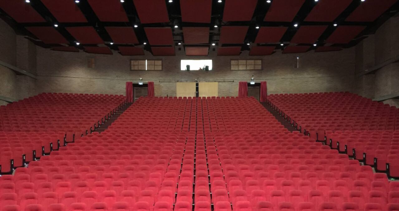 Teatro de la Universidad de Medellín.