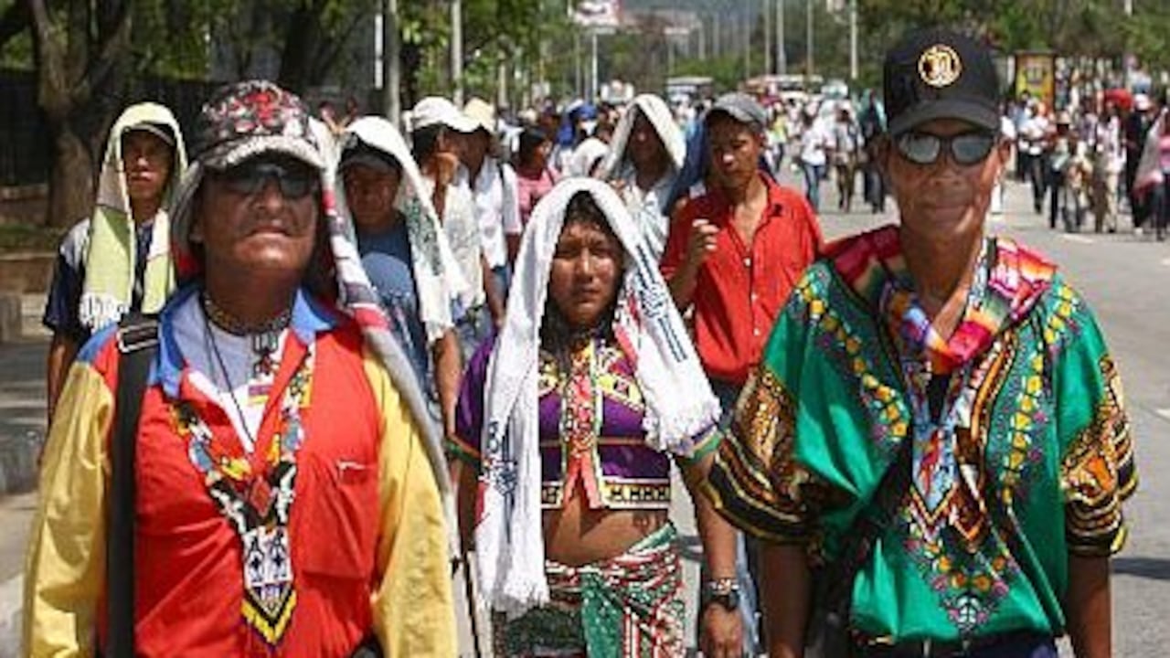 De cada 100 desplazados, 12 son indígenas.