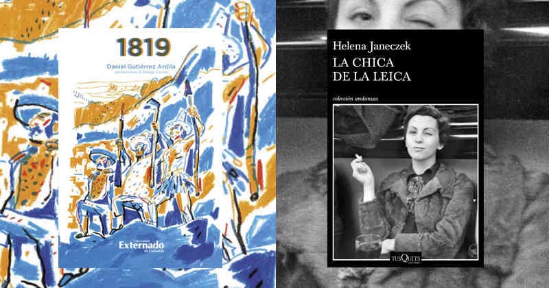 Nuestros dos recomendados literarios del mes.