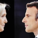 Marine Le Pen y Emmanuel Macron se enfrentarán nuevamente en una apretada segunda vuelta presidencial.