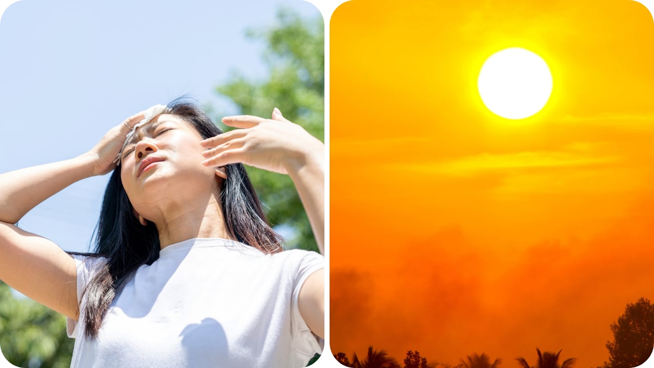 Las altas temperaturas tienen a Barranquilla bajo condiciones de calor especialmente intenso.