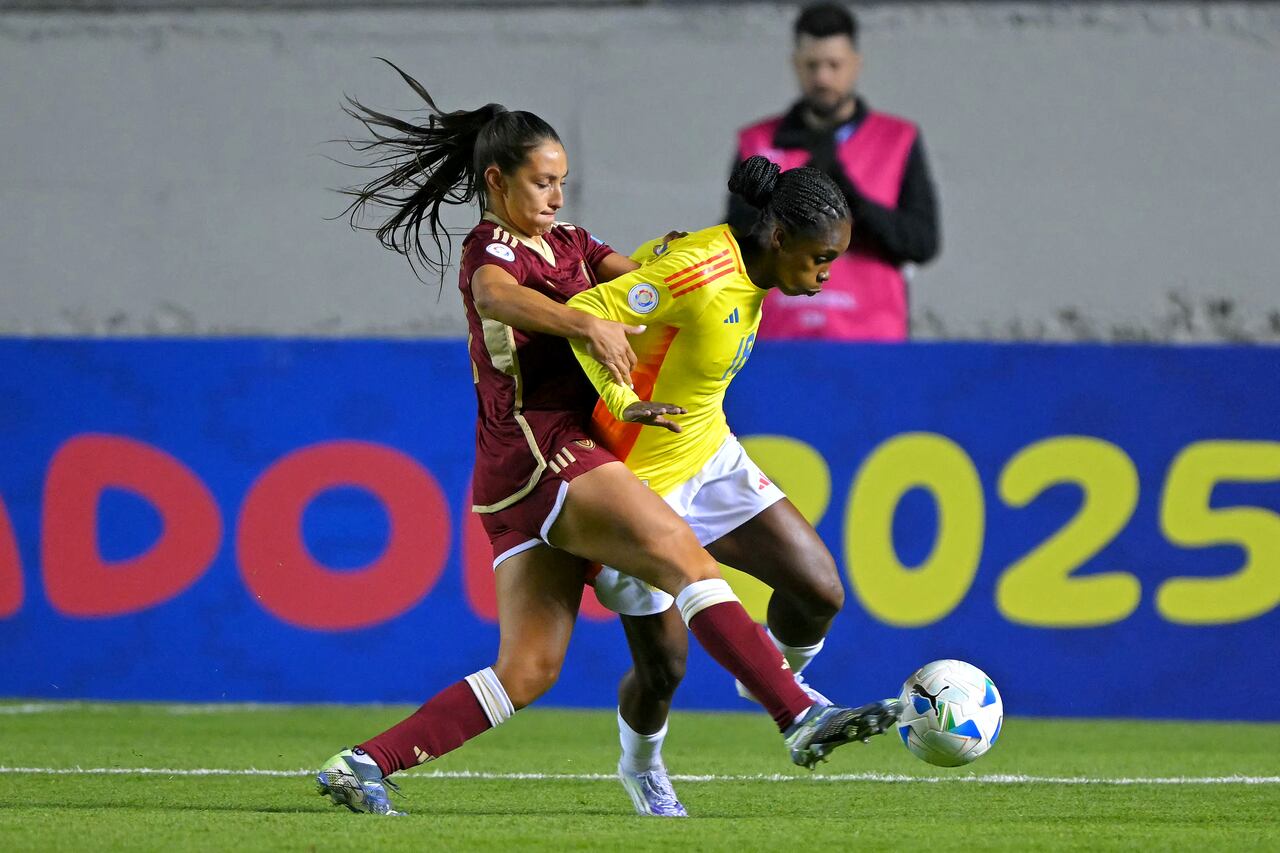 Pálido empate entre Colombia y Venezuela le da el primer punto a la tricolor en la Copa América Femenina 2025.