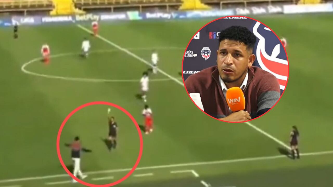 Omar Ramírez, entrenador de Santa Fe femenino, denunció presunta xenofobia en la cancha.