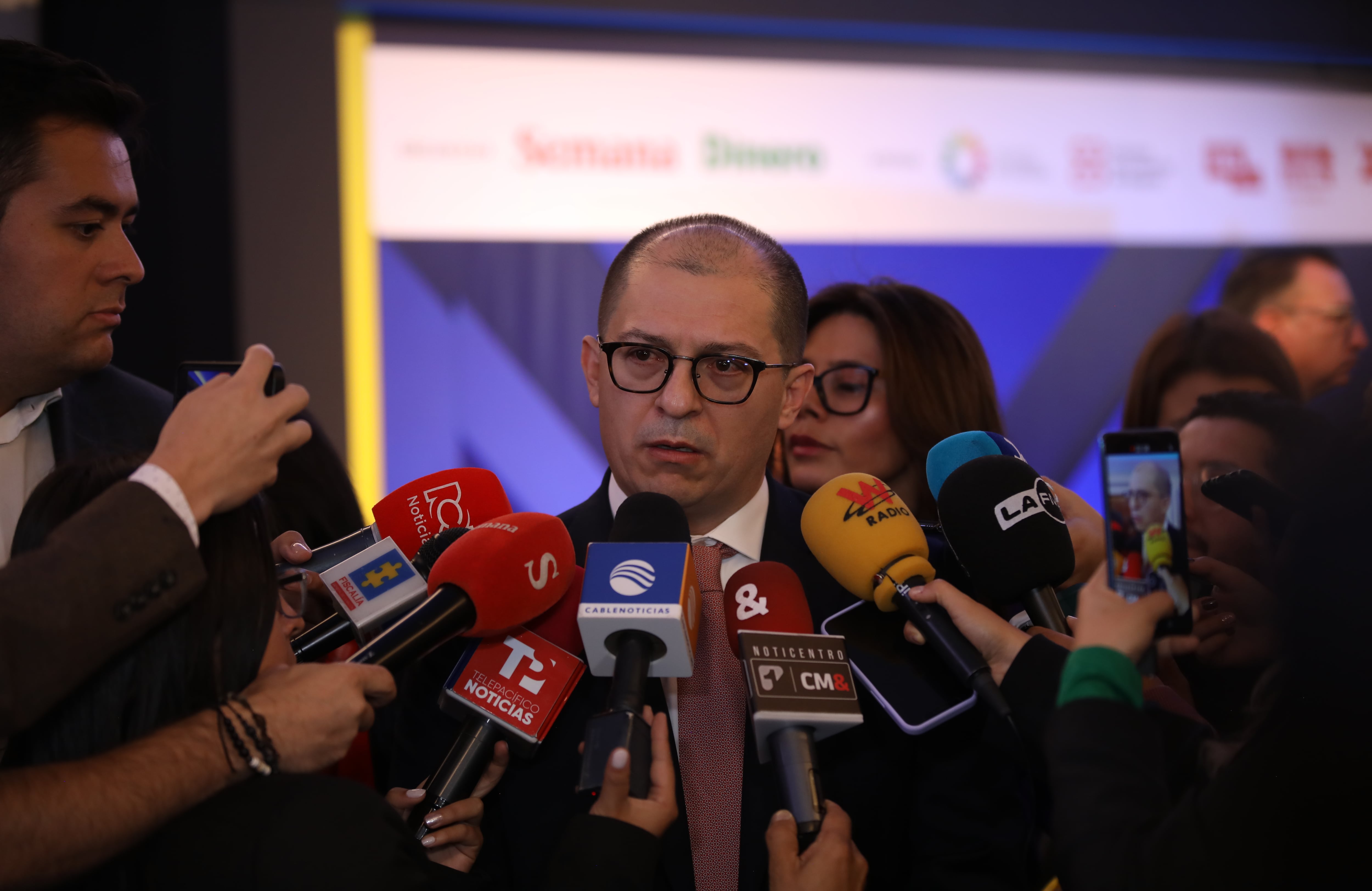 Francisco Barbosa, fiscal general de la Nación