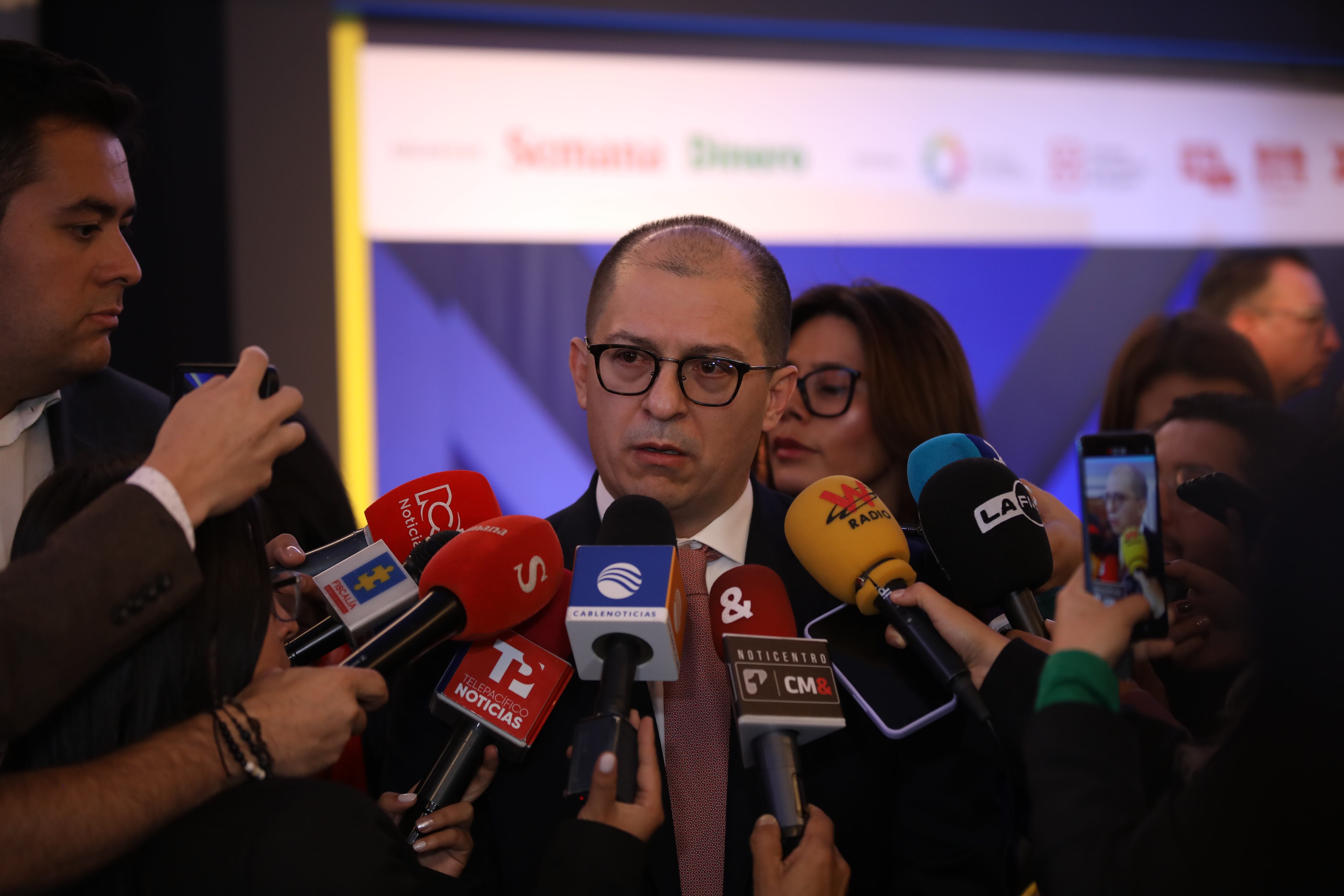 Francisco Barbosa, fiscal general de la Nación