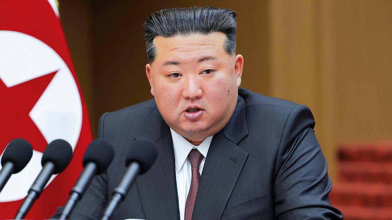 Kim Jong-un, líder de Corea del Norte.