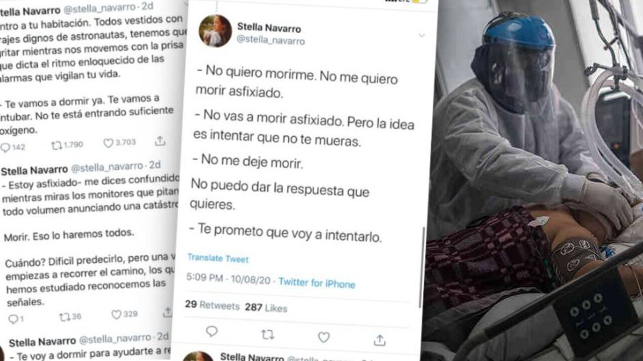 El hilo de Twitter con el relato de la conversación ha recibido decenas de comentarios elogiosos en los últimos días.