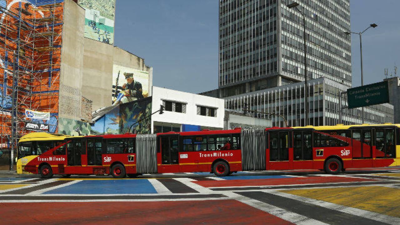 Bus de TransMilenio. Archivo Semana