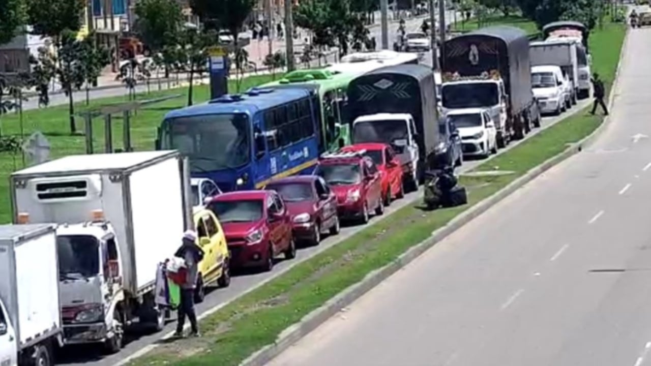 Calle 132 con Av. Cali