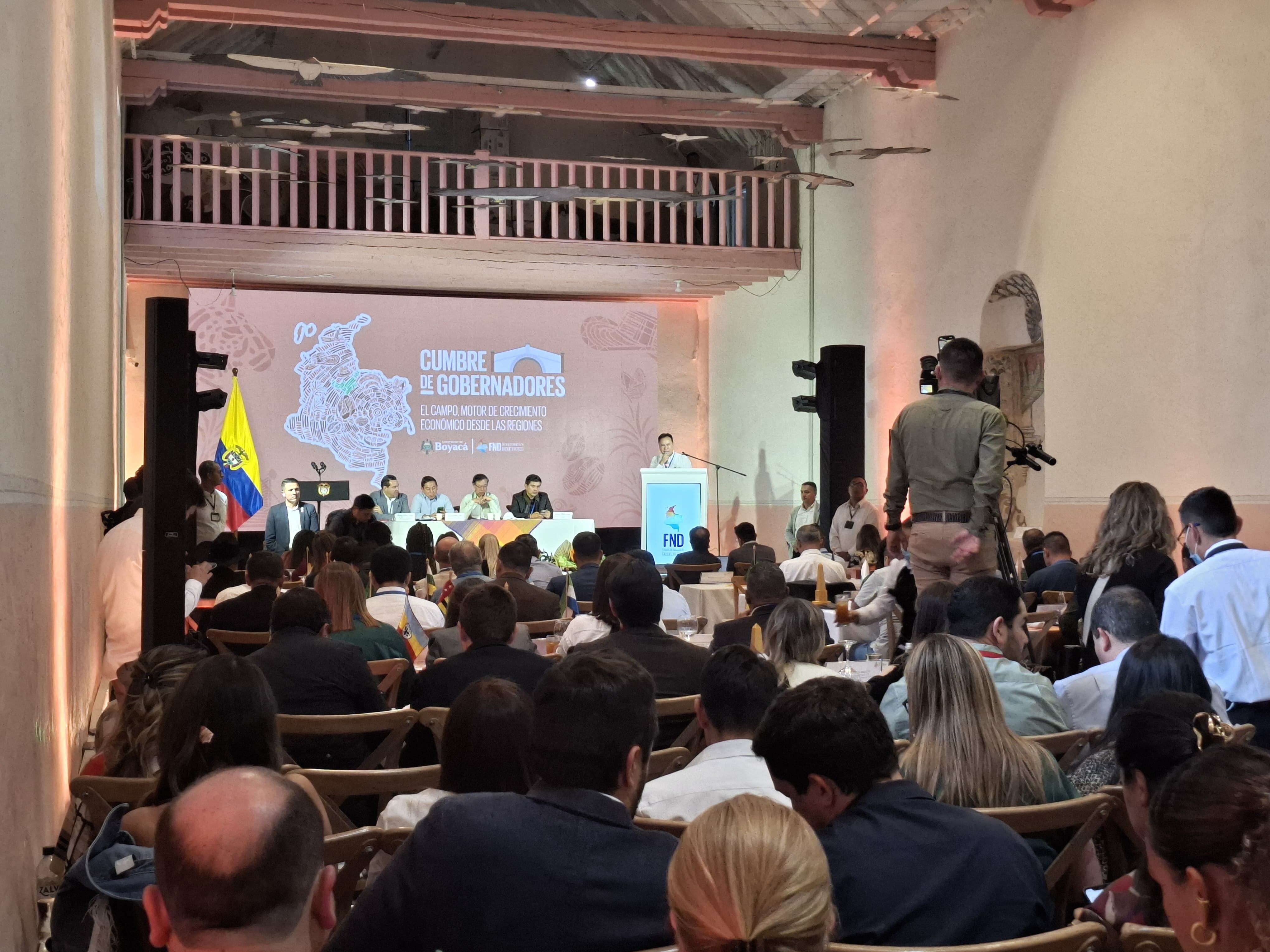 Cumbre de gobernadores de la Federación Nacional Departamentos Villa de Leyva.