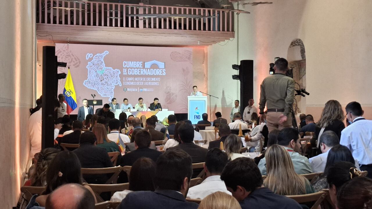 Cumbre de gobernadores de la Federación Nacional Departamentos Villa de Leyva.