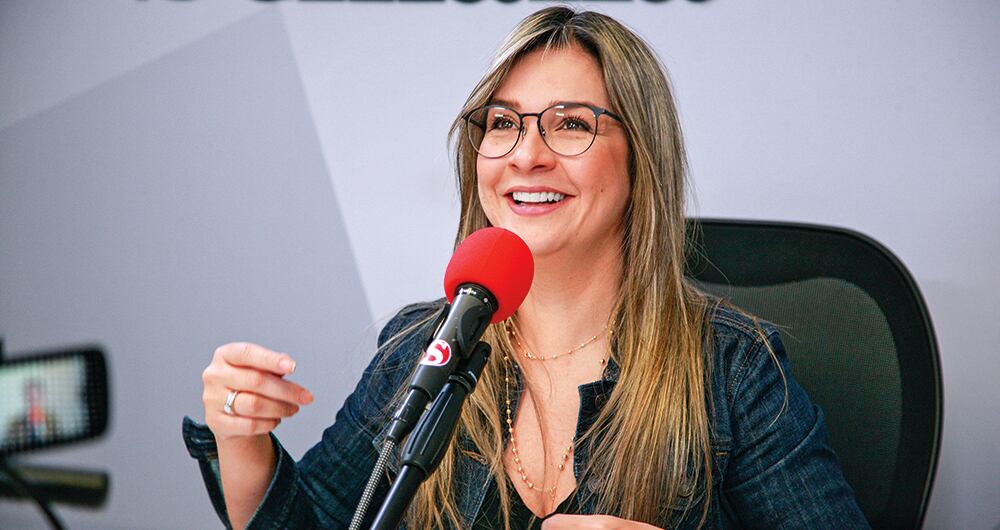 Vicky Dávila en SEMANA.