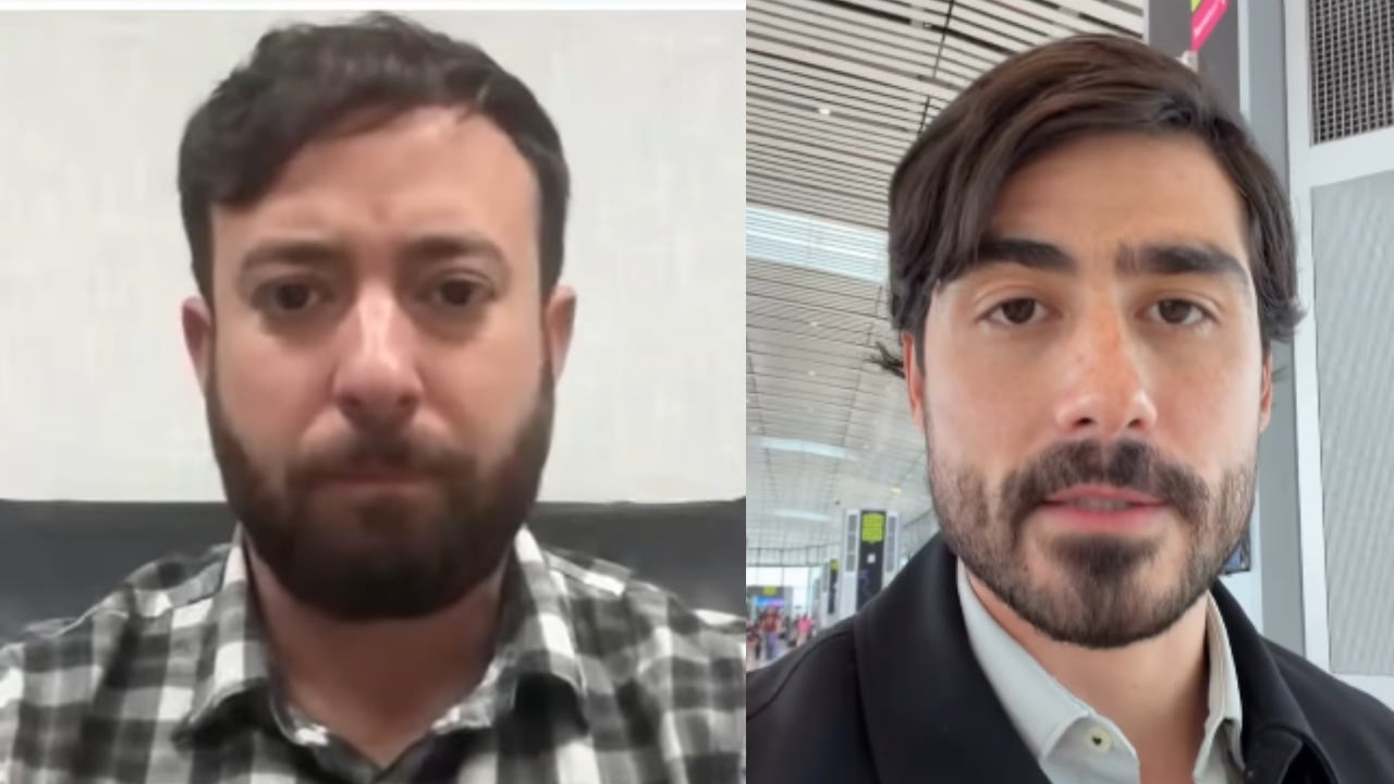Agustín Laje y Samuel Adrián