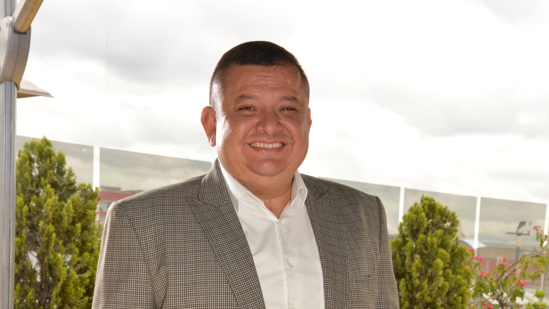 Yansen Estupiñan, gerente general del centro comercial GranSan.