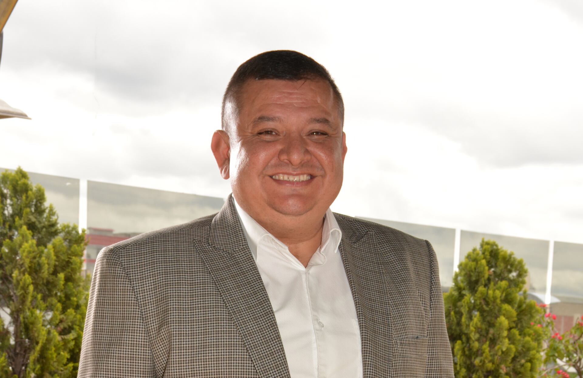 Yansen Estupiñan, gerente general del centro comercial GranSan.