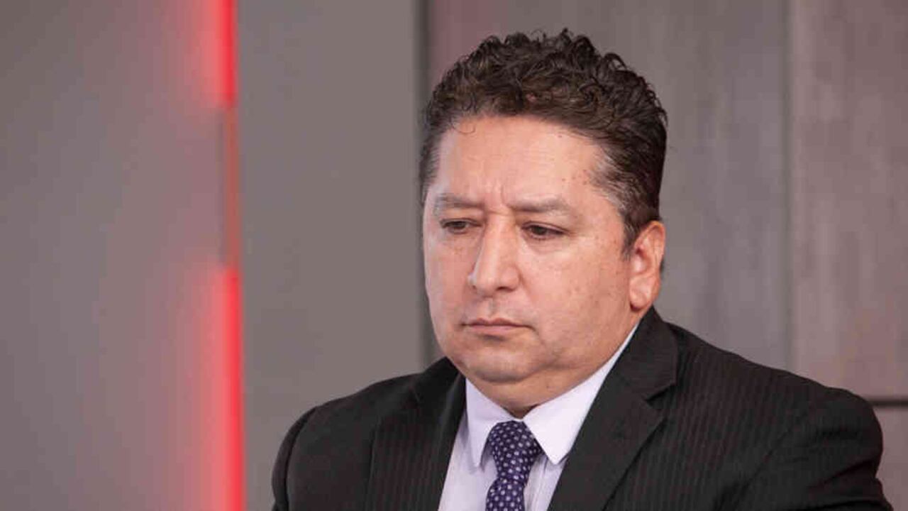 Herbin Hoyos, periodista fallecido