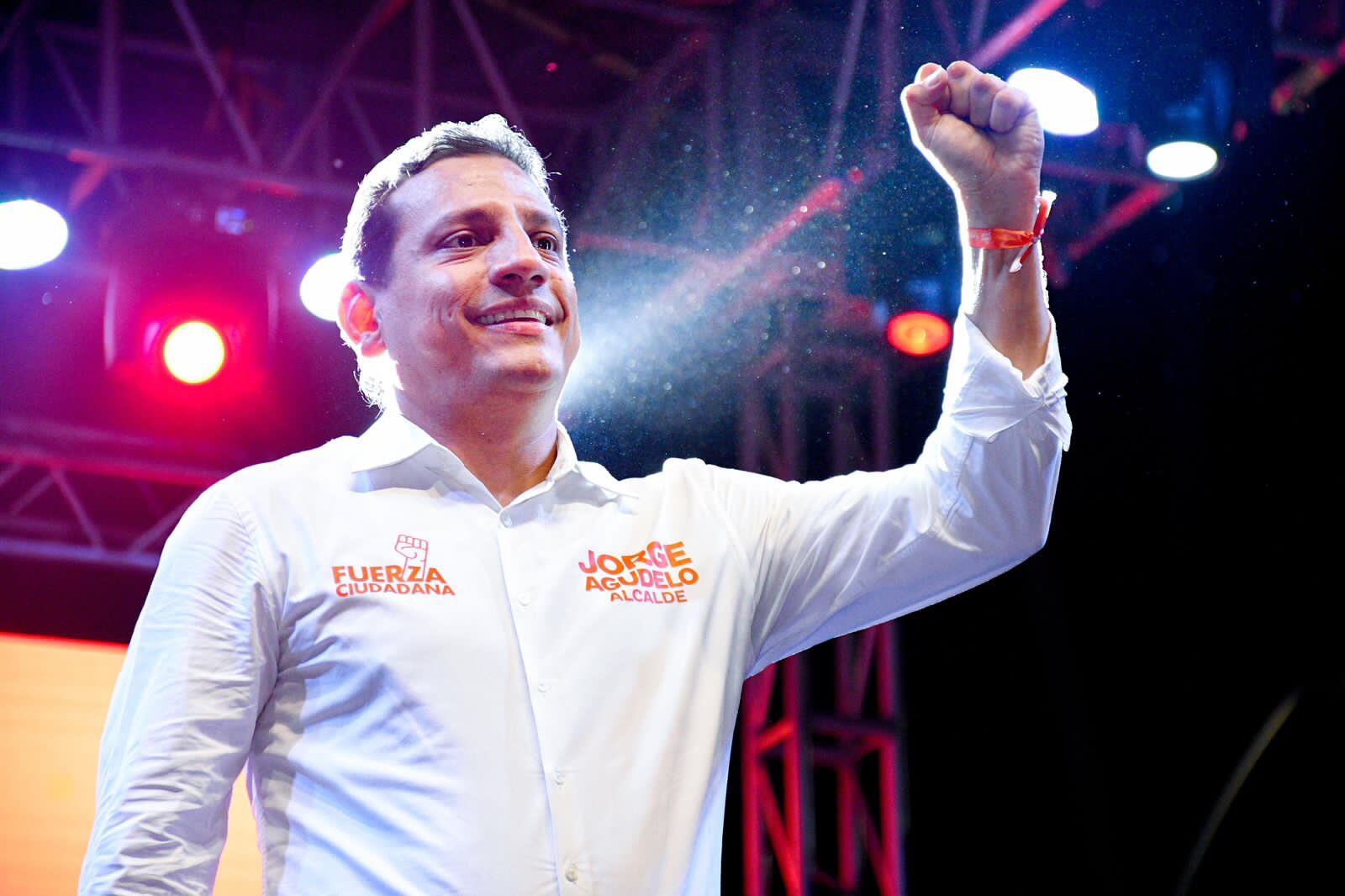 Jorge Agudelo sí será candidato a la Alcaldía de Santa Marta.