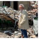 El excomisionado de paz Sergio Jaramillo y el escritor Héctor Abad Faciolince