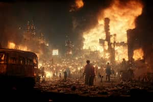 Alaric aseguró que ocurrirá una lluvia de meteoros.