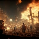 Alaric aseguró que ocurrirá una lluvia de meteoros.