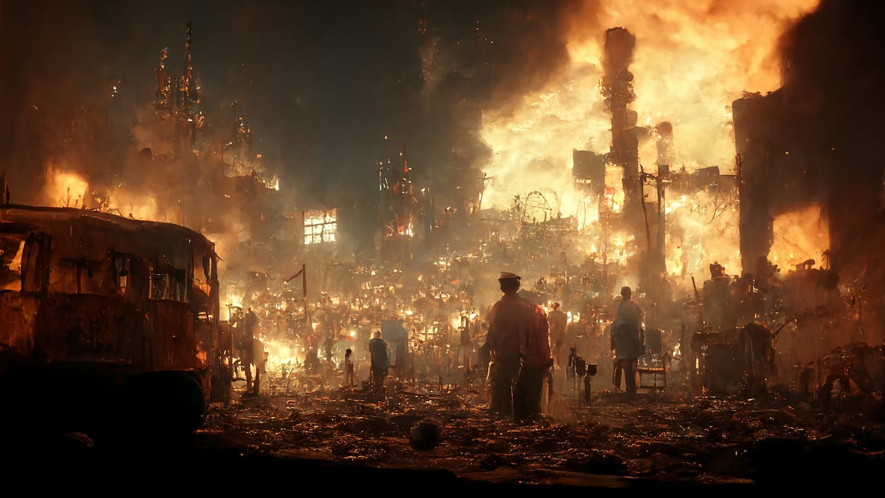 Los multimillonarios se estarían preparando para el fin del mundo.