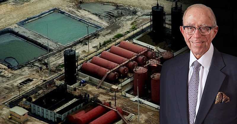 La máxima cabeza de Hupecol Operating es el empresario estadounidense Dan A. Hughes