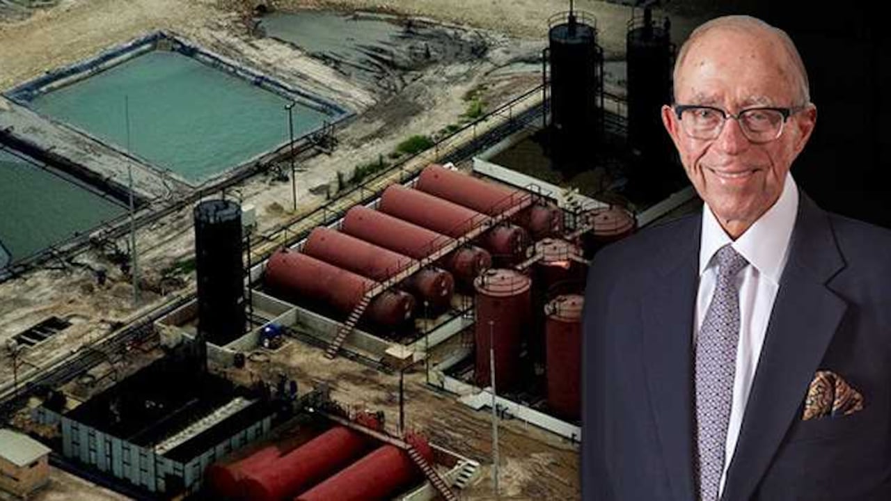 La máxima cabeza de Hupecol Operating es el empresario estadounidense Dan A. Hughes