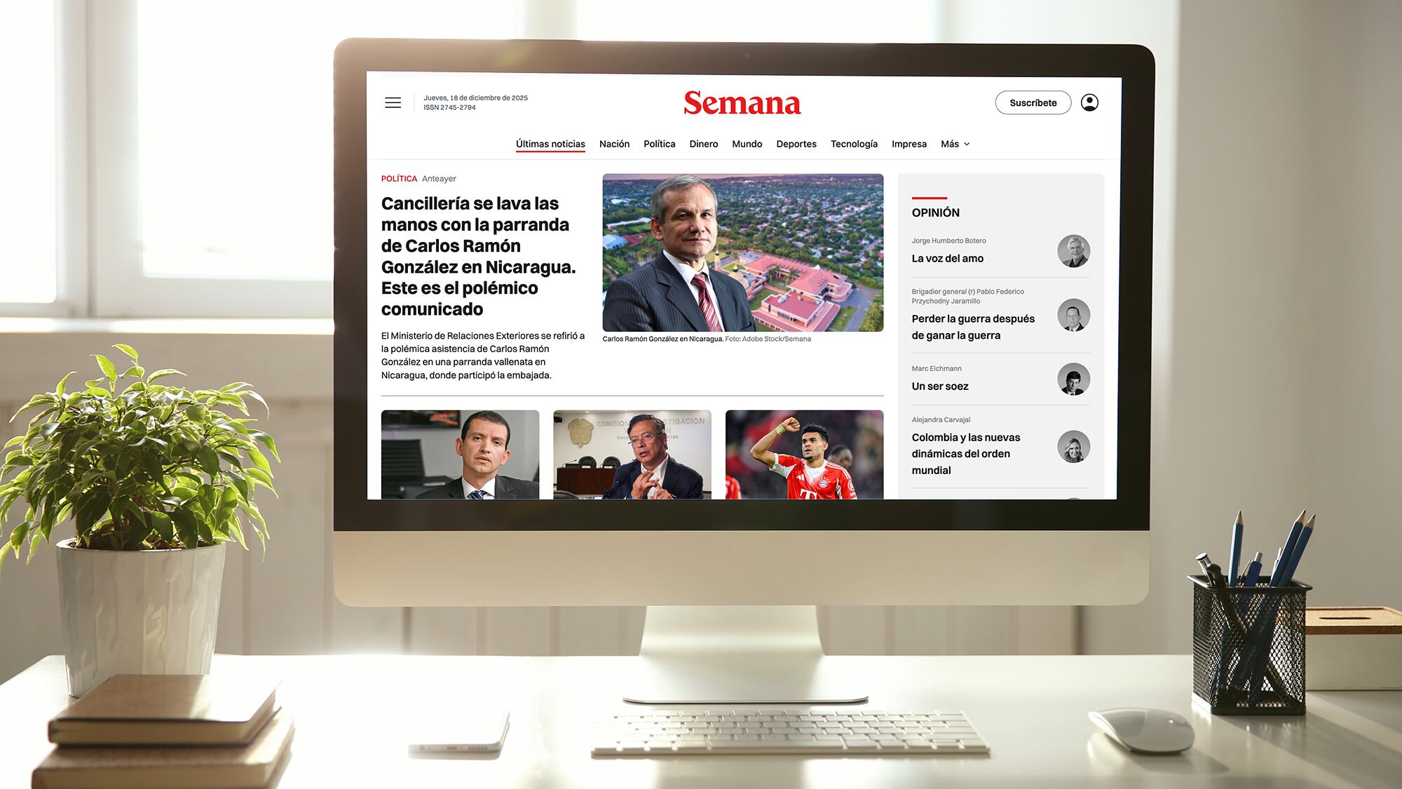 Rediseño Semana.com Semana diciembre 18 2025