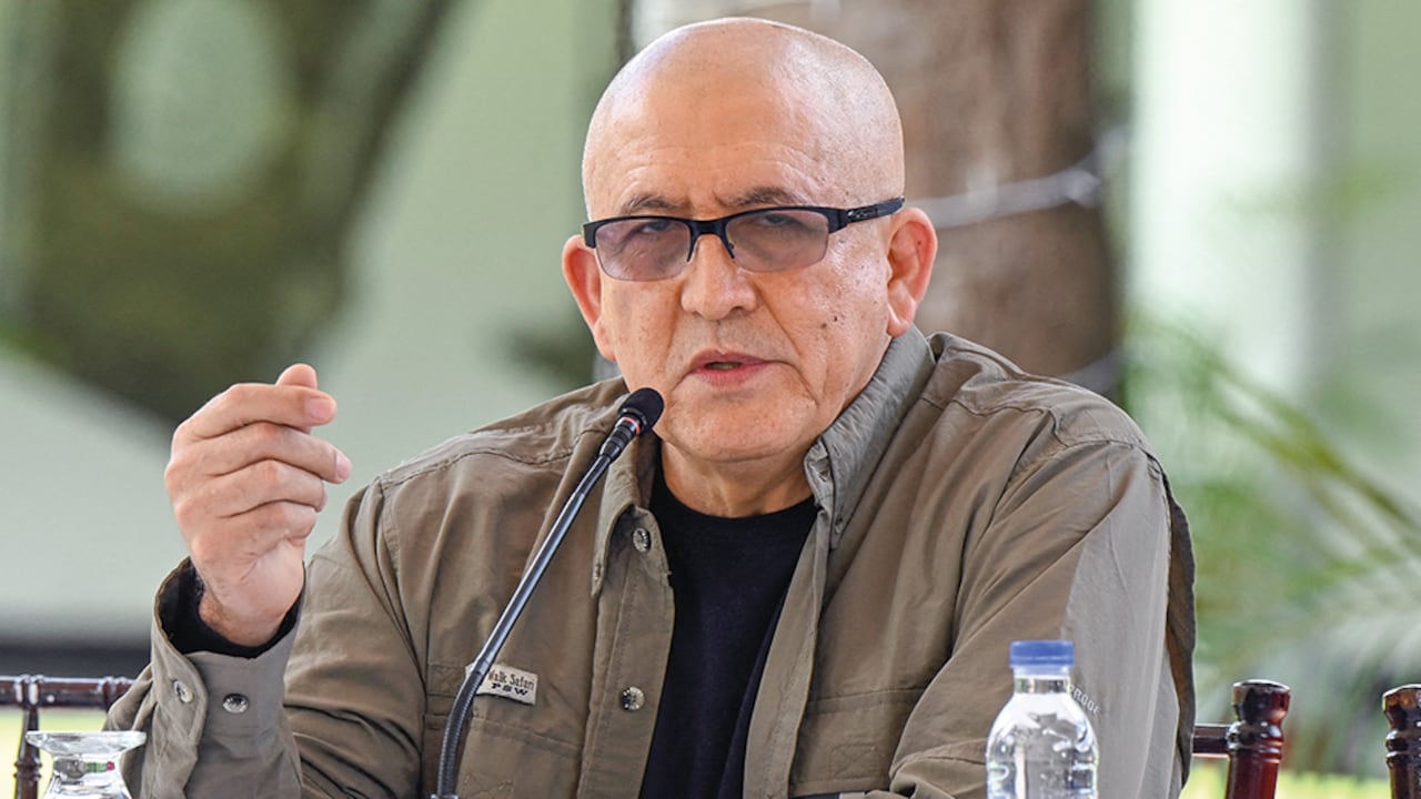 Antonio García, máximo líder de la guerrilla del ELN.