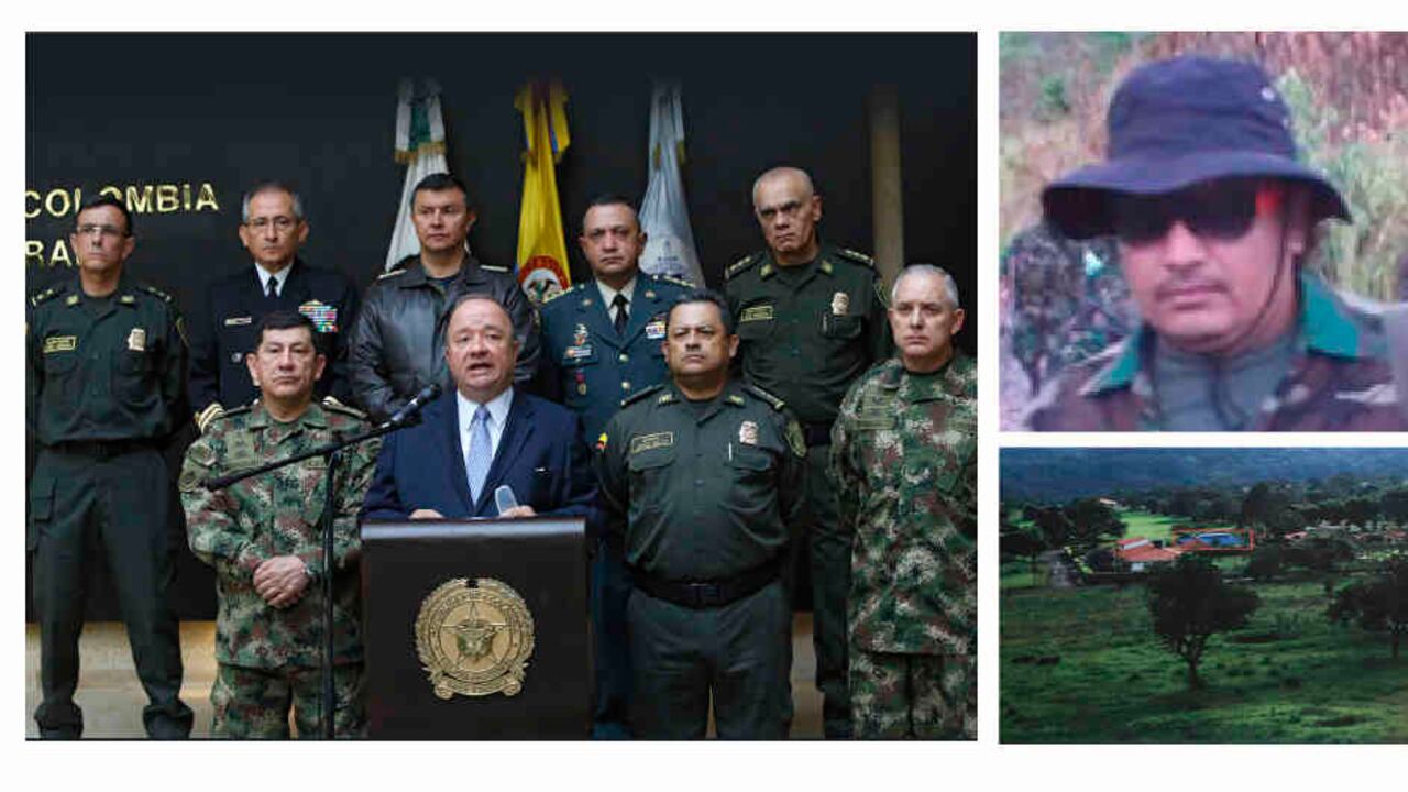 Luis Eduardo Padierna, alias Inglaterra, tenía a su cargo la parte armada de esa organización criminal.