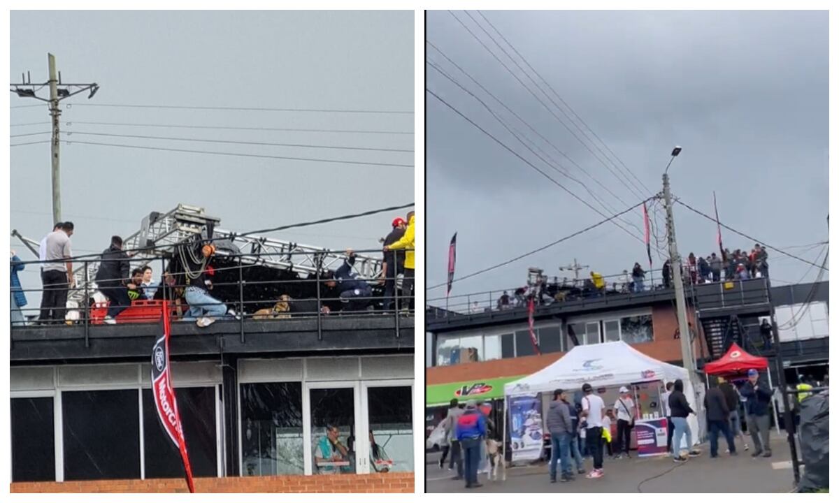 Grave accidente en el autódromo de Tocancipá