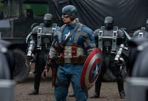 Capitán América: el primer vengador es la sexta película de Marvel dirigida por Joe Johnston y escrita por Stephen McFeely, Christopher Markus, David Self y Joss Whedon. Foto: marvel-heros.blogspot.com