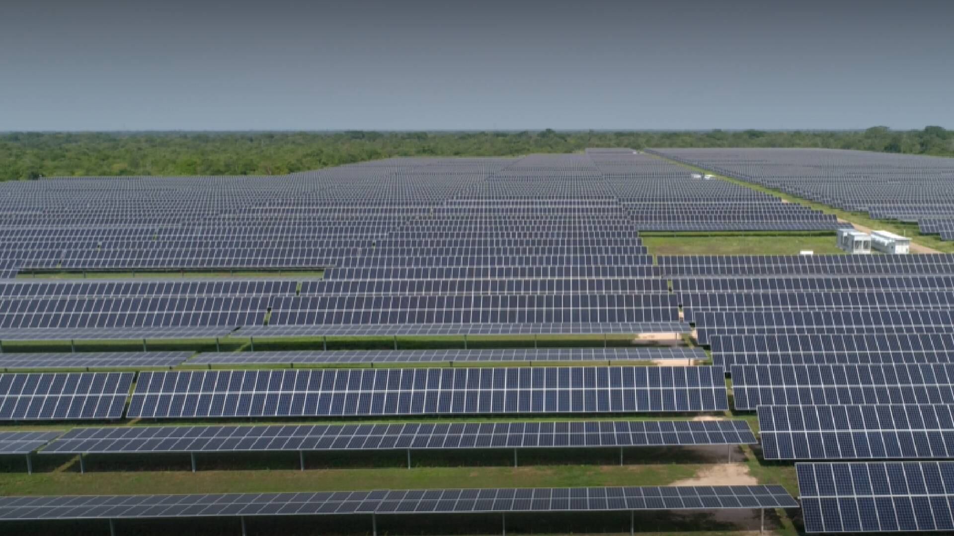 El proyecto tendrá una capacidad instalada de 486,7 MW y más de 820.600 paneles solares.