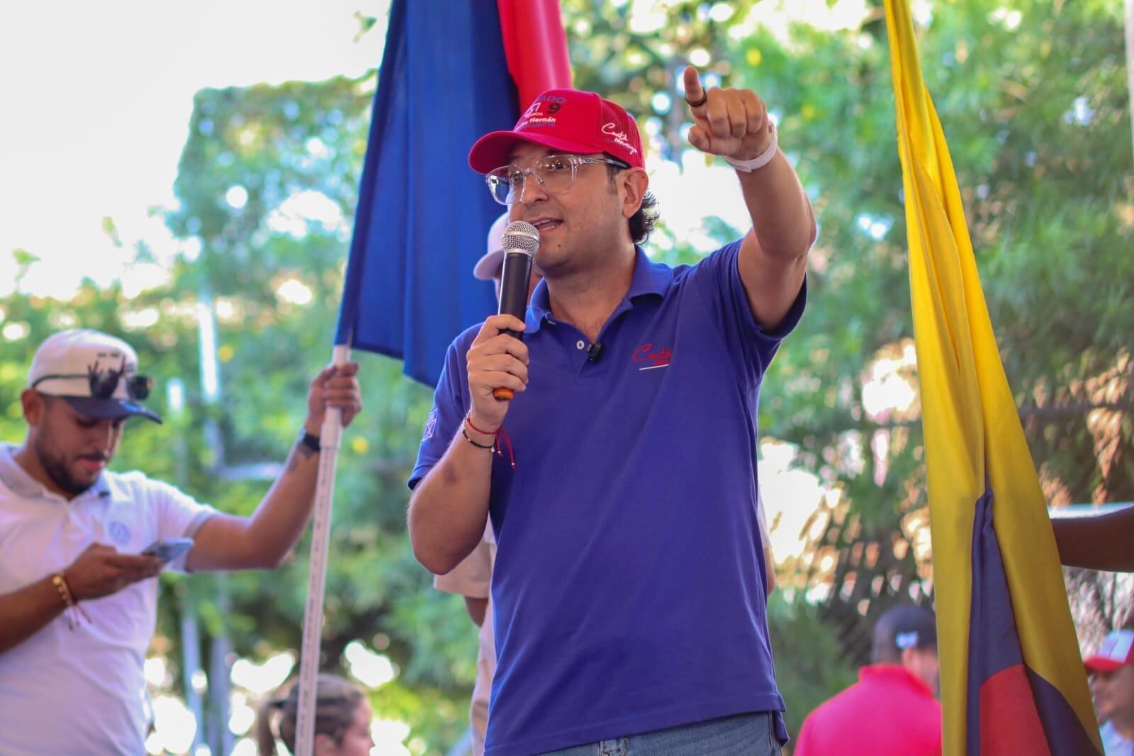 Carlos Hernán Rodríguez, candidato al Senado