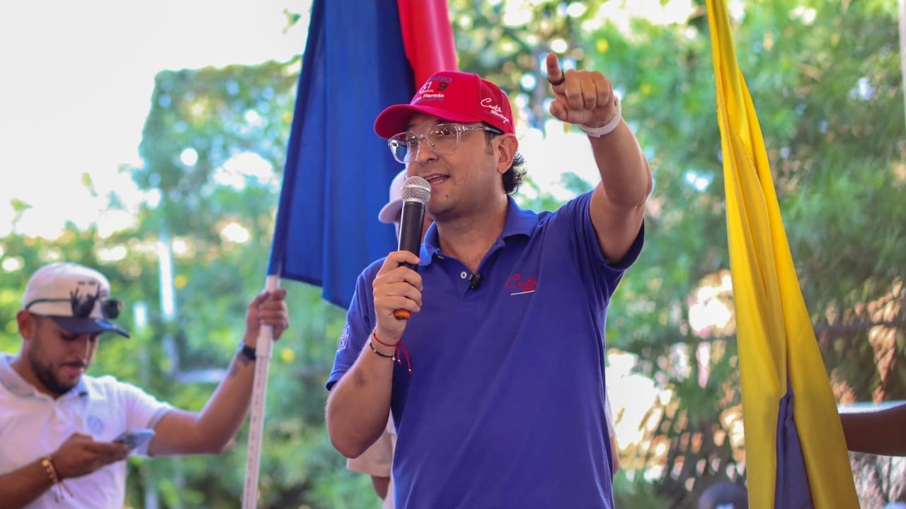 Carlos Hernán Rodríguez, candidato al Senado.