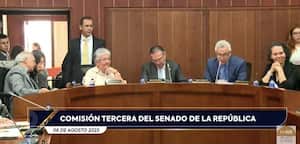 Debate de control polìtico ejecución presupuestal 2023. Senado de la República