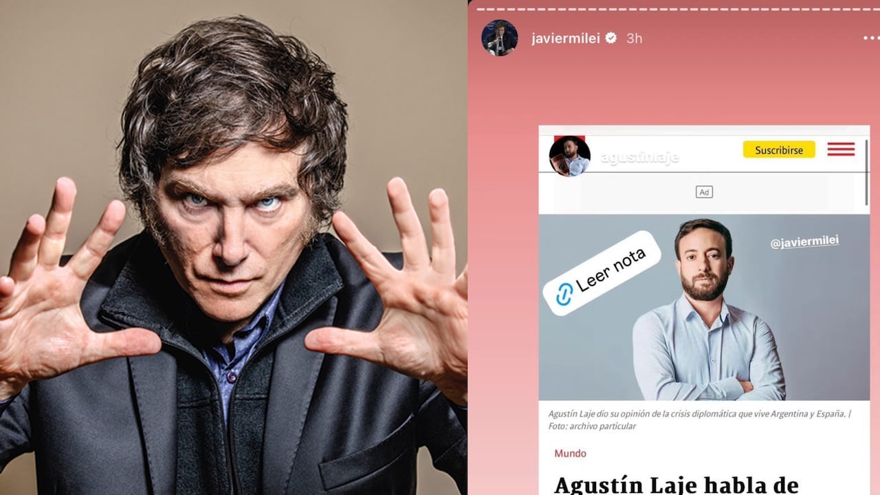 Javier Milei comparte artículo de SEMANA.