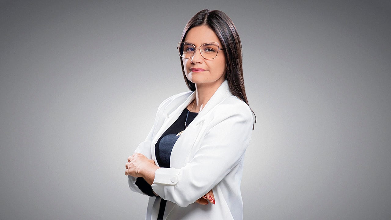 Angie Rodríguez, exdirectora del Dapre, señalada en las declaraciones de Eva Ferrer por haber sido víctima de supuestos maltratos verbales y agresiones físicas por parte de la ex primera dama Verónica Alcocer en medio de disputas por cargos en Palacio.