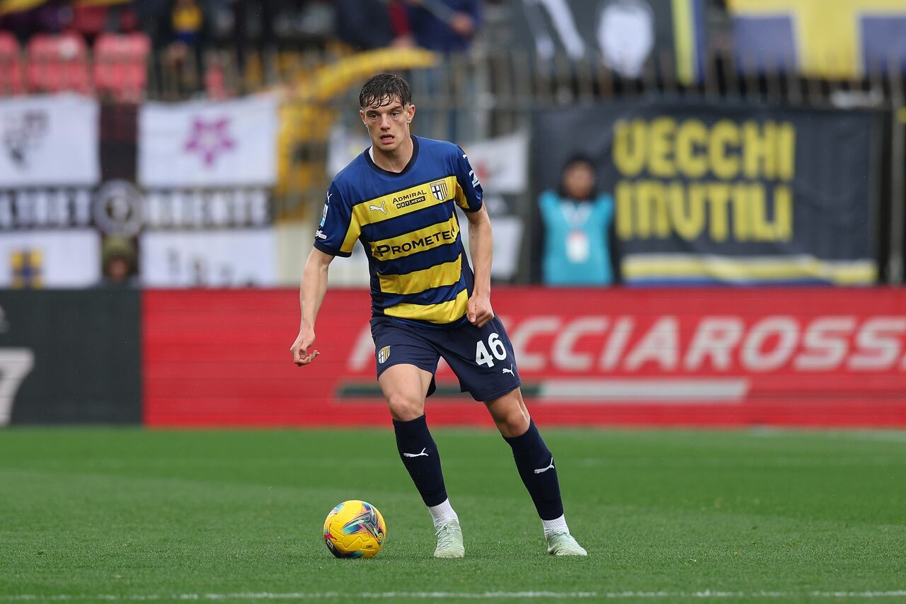 Giovanni Leoni, el juvenil por el que Liverpool cierra un millonario negocio.
