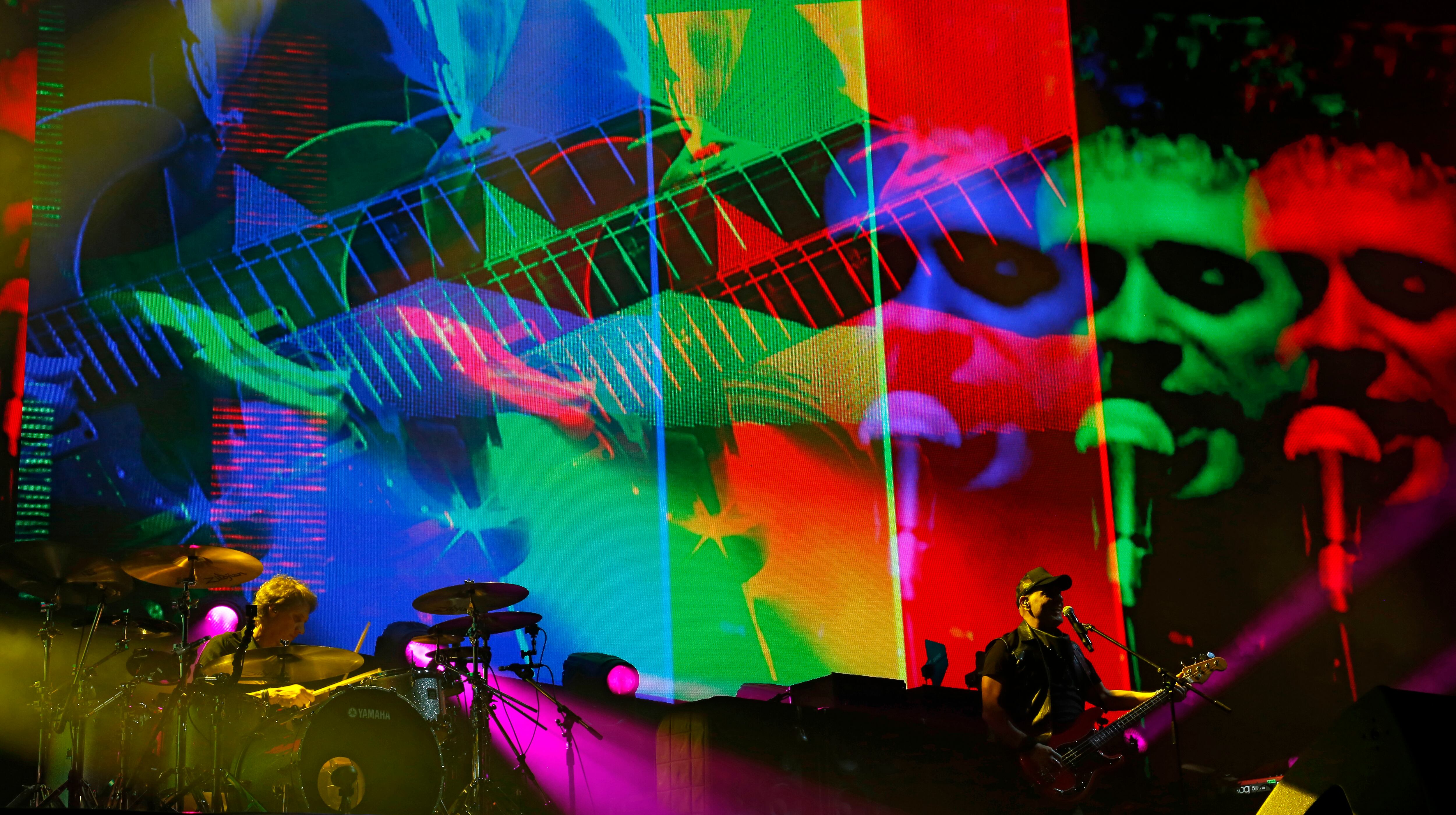 Soda Stereo 'Gracias Totales' con Zeta Bosio, Charli Alberti e invitados estelares. Febrero 29 de 2020. Foto: Guillermo Torres Reina / Revista Arcadia