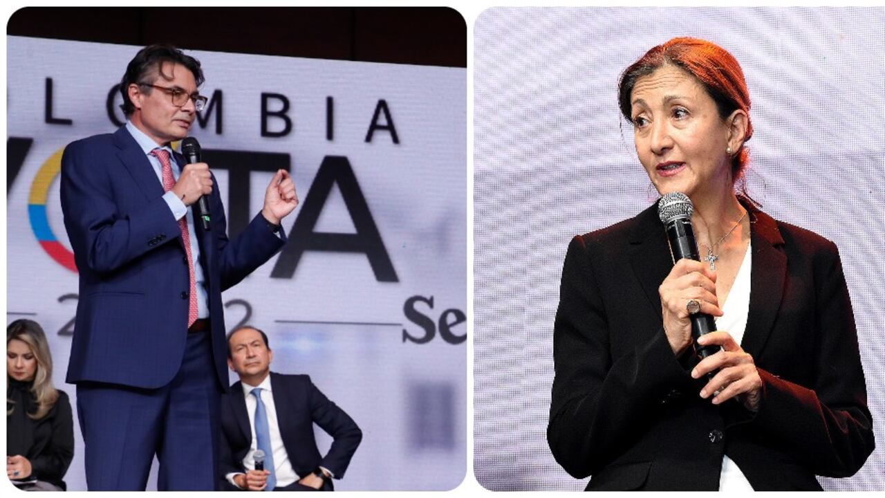 Alejandro Gaviria e Ingrid Betancourt mantienen una confrontación en el terreno político.