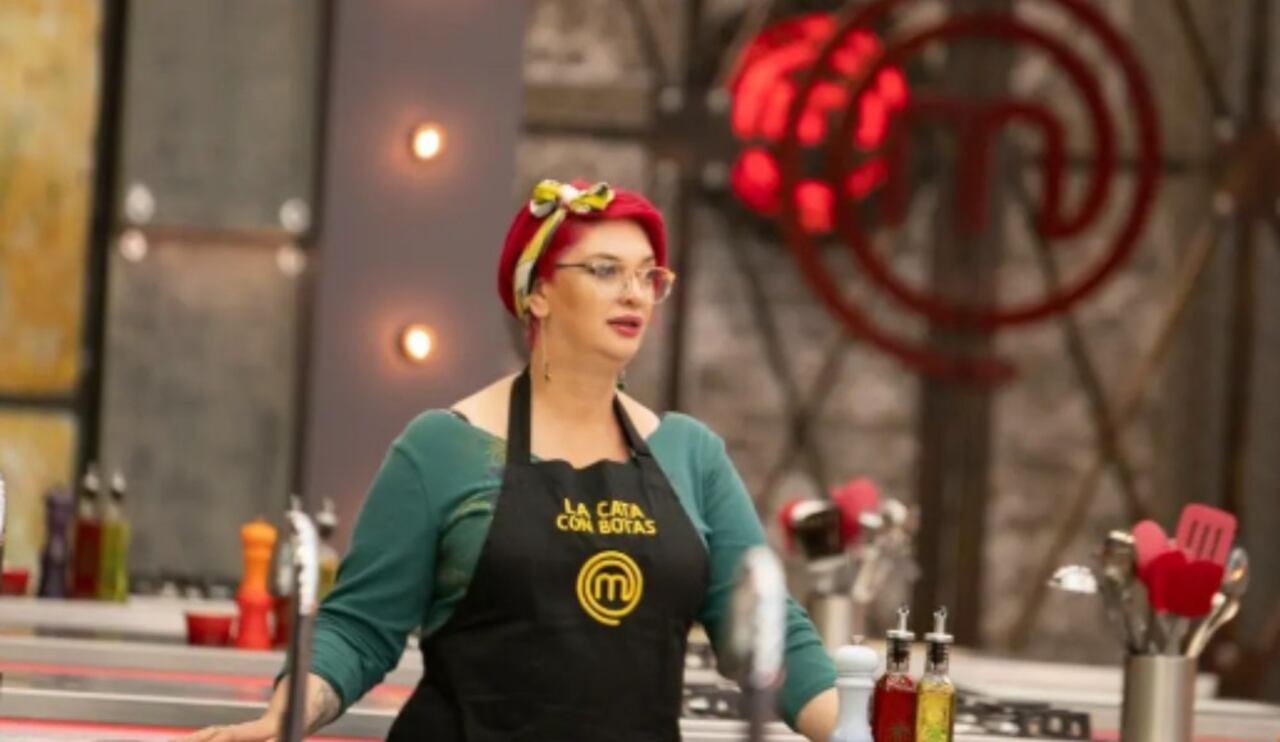 La participante fue eliminada de Masterchef Celebrity