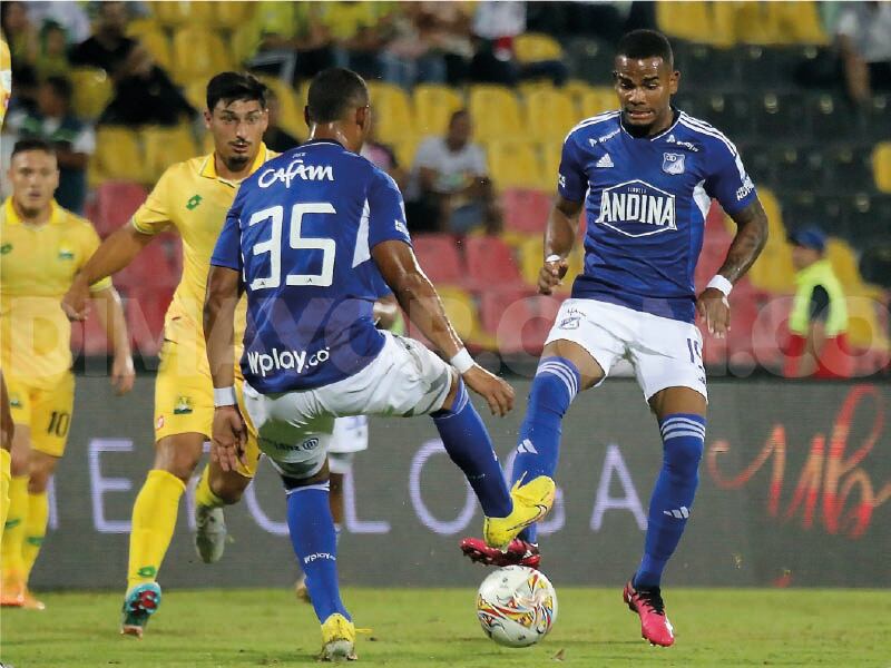 Millonarios presentó un equipo lleno de jóvenes