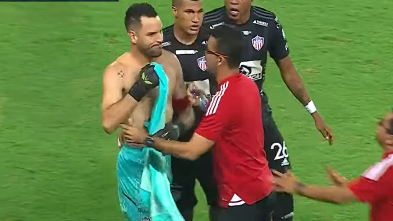 Viera, en el momento en que se da cuenta de su error