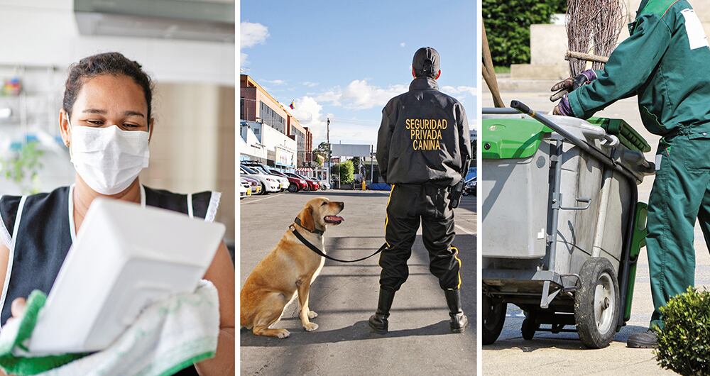    En Colombia hay unos 2,2 millones de trabajadores dependientes que serían los directos beneficiarios del incremento del salario mínimo. Pero el aumento de 10,07 por ciento adicional que tendrá el mínimo en 2022 arrastra otras alzas y podría causar un efecto inflacionario.