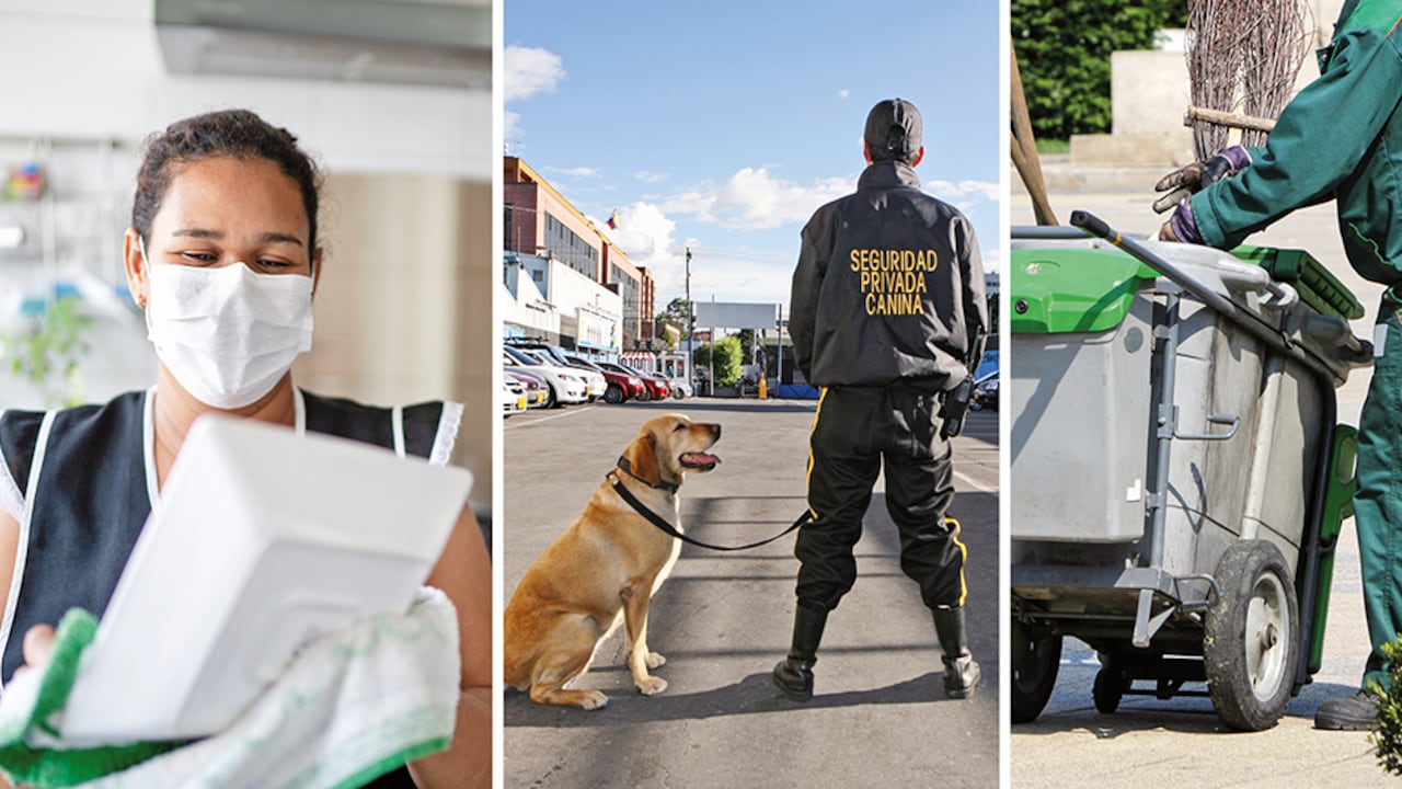 En Colombia hay unos 2,2 millones de trabajadores dependientes que serían los directos beneficiarios del incremento del salario mínimo.