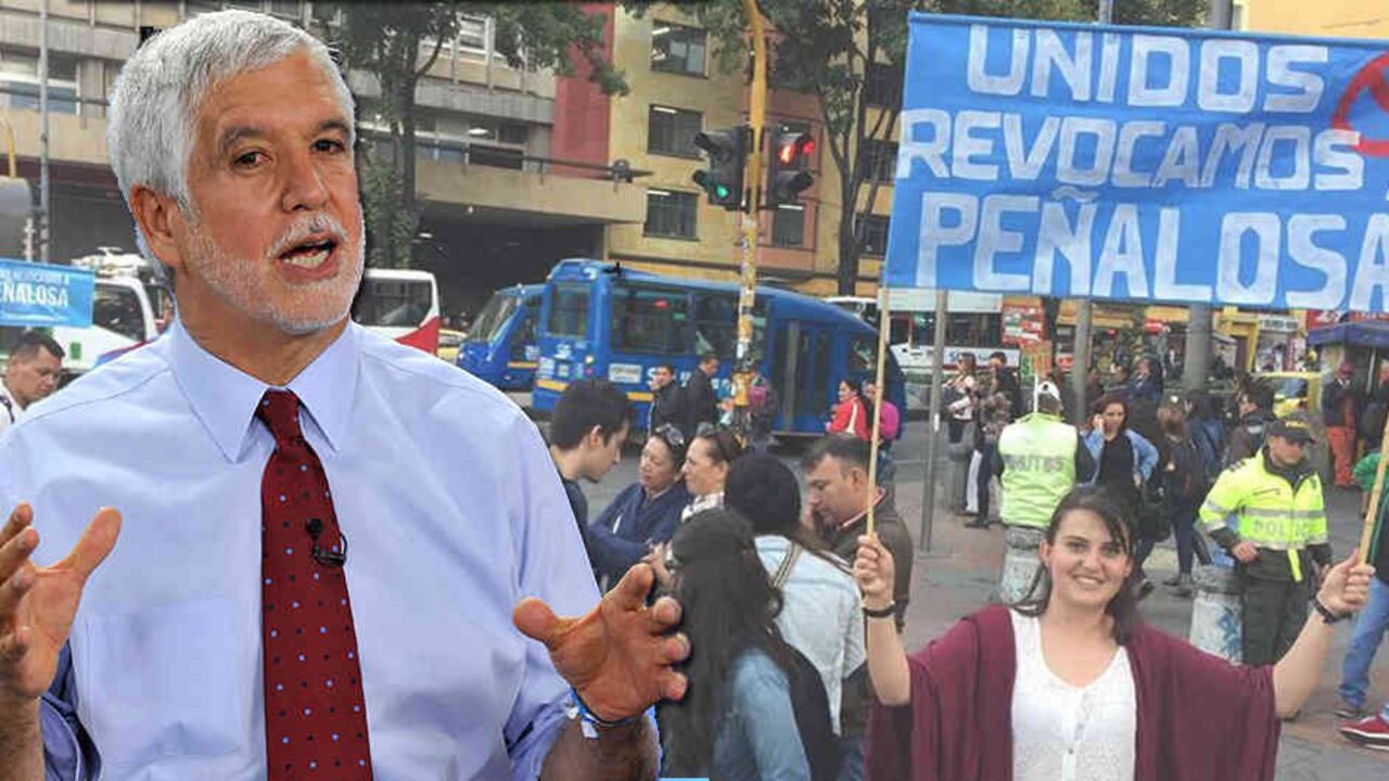 La Registraduría avaló 473.700 de las 700.000 firmas que presentó el comité Unidos Revocamos a Peñalosa.