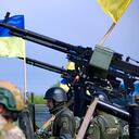 El presidente de Ucrania, Volodímir Zelenski, admitió este jueves que su ejército necesita más tiempo para lanzar una contraofensiva de gran alcance contra las fuerzas de ocupación rusas, en una entrevista difundida este jueves por la BBC. (Photo credit should read Kaniuka Ruslan / Ukrinform/Future Publishing via Getty Images)